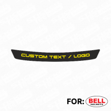 Bell Helmet visor strip