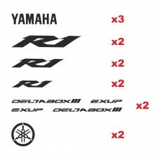 Yamaha Replica Pack 1