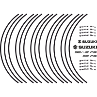 SV wheel stripes with logo