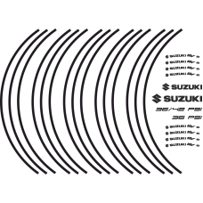 SV wheel stripes with logo