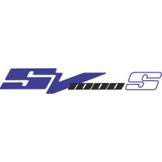 Suzuki SV1000S / SV1000 logo