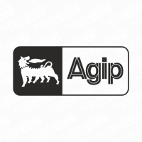 Agip Logo Sticker