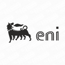 Eni Logo Sticker