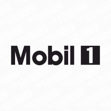 Mobil 1 Logo Sticker