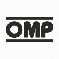 OMP Logo Sticker