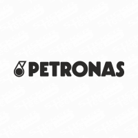 Petronas Logo Sticker