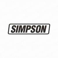 Simpson Logo Sticker
