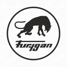 Furygan Logo Sticker