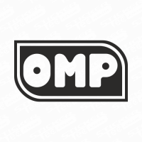 OMP Retro Logo Sticker