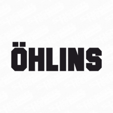Ohlins Logo Sticker