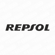 Repsol Text Logo Sticker