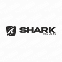 Shark Logo Sticker