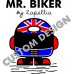 'Mr. Biker' Men's T-Shirt
