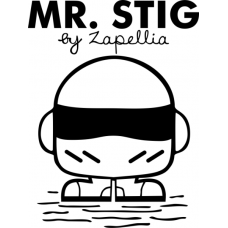 'Mr. Stig' Men's T-Shirt
