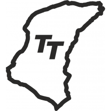 Isle of Man TT circuit outline