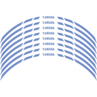 Yamaha Wheel stripes 8mm