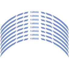 Yamaha Wheel stripes 8mm