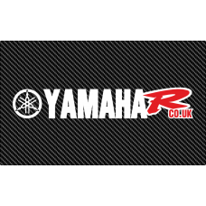 www.YamahaR.co.uk decal