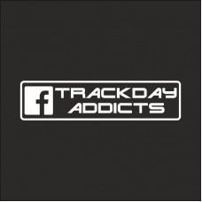 Trackday Addicts van decals