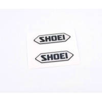 Shoei logo domed visor decal