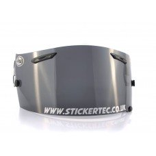 Custom LOWER visor decal