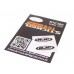 HJC domed visor decal