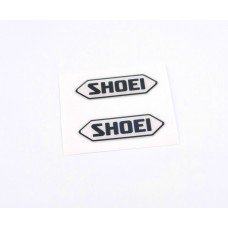 Shoei logo domed visor decal