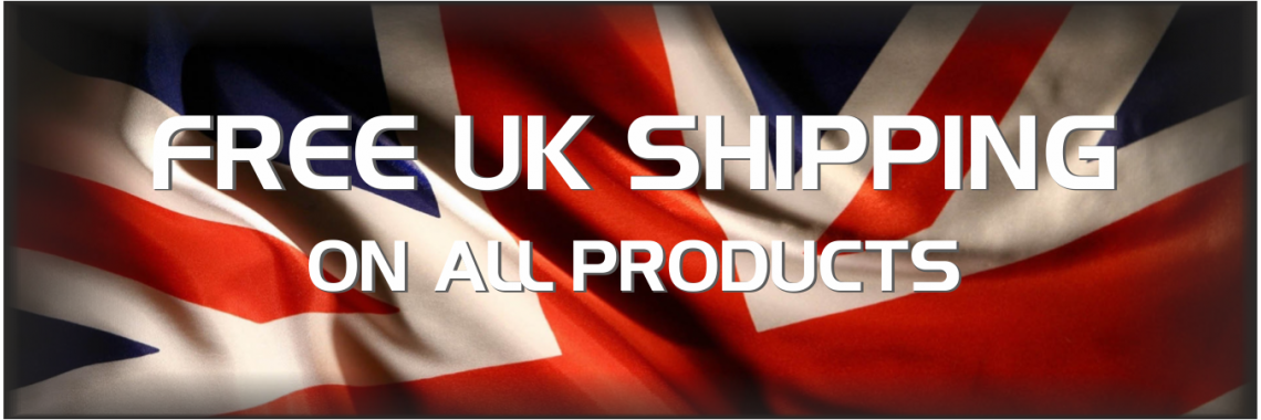 Free UK Shipping on all items!